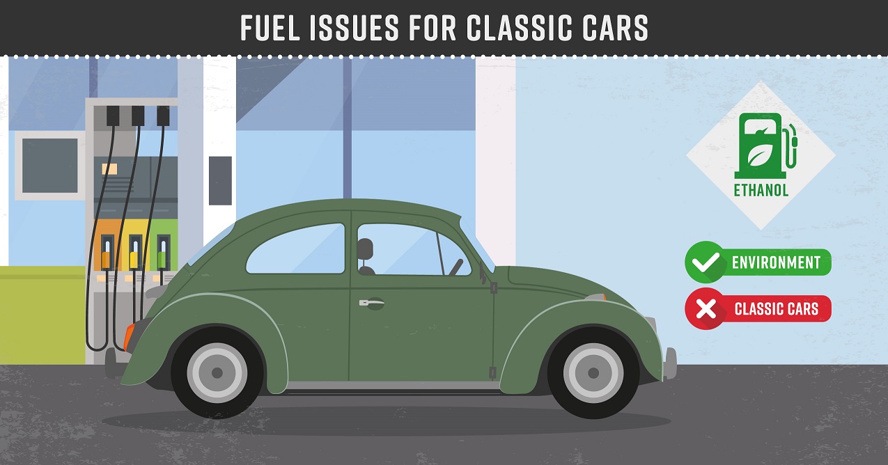 fuel issues for classic cars